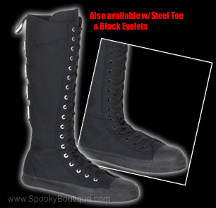 Super High Top Sneakers