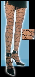 Geo Net Pantyhose
