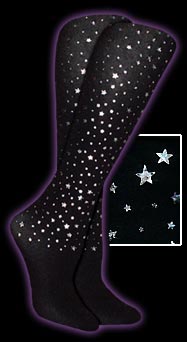 Hologram Star Tights