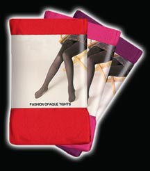 Nylon Opaque Tights
