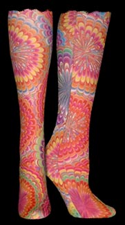 Peacock Tights