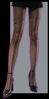 Pantyhose with Runs