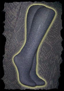 Snake Skin Tights
