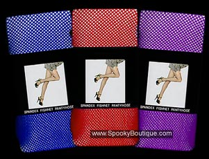 Spandex Fishnet Tights