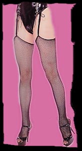 Topless Fishnets