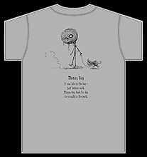 Tim Burton Mummy Boy T-shirt