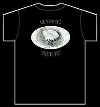 Tim Burton Osyter Boy T-shirt