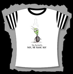 Tim Burton Toxic Boy Baby Tee
