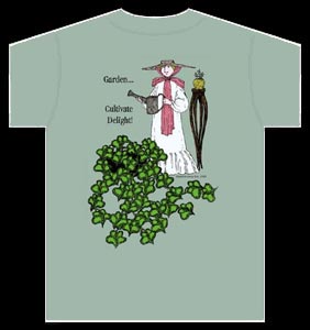 Gorey Garden Tee
