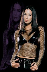 Industrial Fishnet Shirt