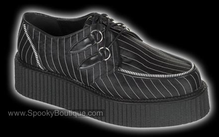 CREEPER-401 - Pinstripe Creepers