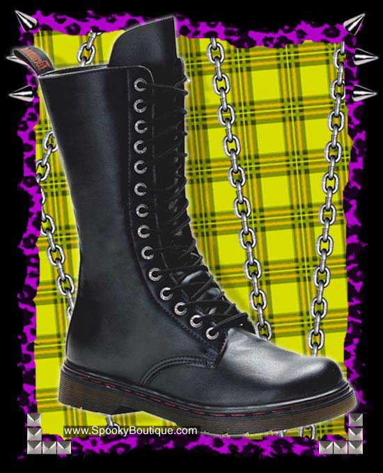 DISORDER-300 - 14-Hole Combat Boots