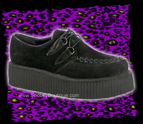 V-CREEPER-502S - Veggie Suede Creepers