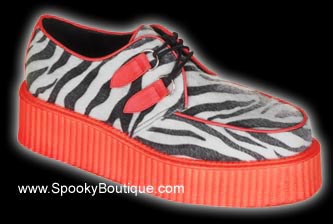 V-CREEPER-507UV - Veggie Zebra Creepers
