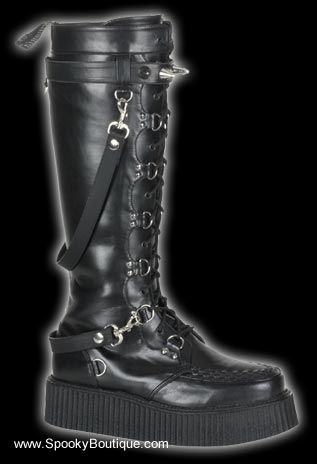 V-CREEPER-588 - Creeper Spike/Strap Boots