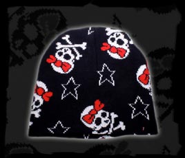 Skull / Star Beanie