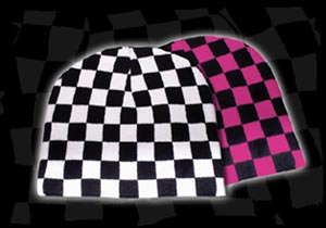 Checkered Beanie