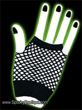 Fishnet Wrist Warmers