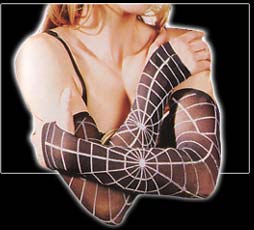 Opaque Web Arm Warmers