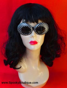 Polka Dot "Ladybug" Sunglasses