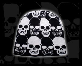 Skulls Beanie