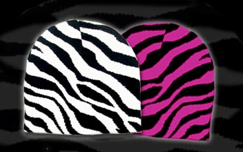 Zebra Beanie