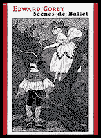 Edward Gorey Blank Cards