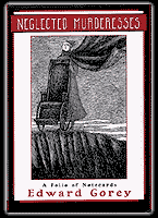 Edward Gorey Blank Cards