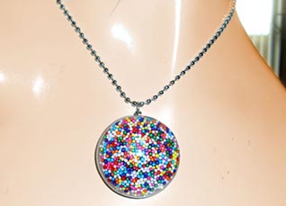 Round Candy Necklace