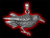 Raven Pendant