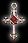 Medieval Cross Pendant