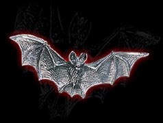 Large Bat Necklace