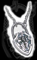 Death Lock Necklace
