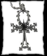 Vampire Ankh Necklace