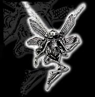 Death Fairy Necklace