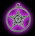 Gothic Pentacle Pendant