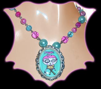 Betty Bonz Necklace