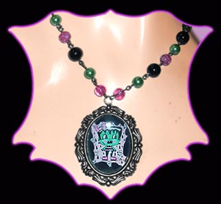 Frankie Boo Necklace