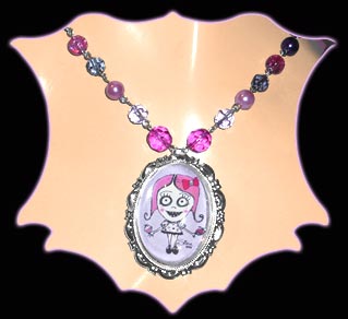 Creepy Cakez Necklace