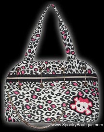 Leopard/Skull Handbag