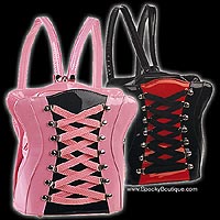 Lace Up Corset Backpack