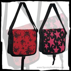 Canvas Messenger Bag