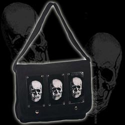 Skull Messenger Bag