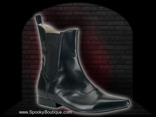 BROGUE-02 - Beatle Boots