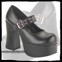 Eyelet Mary-Janes