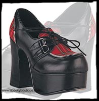 Plaid Shoes