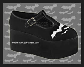 CLICK-04 - Bat Platform Maryjanes