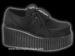 Faux Fur Creepers