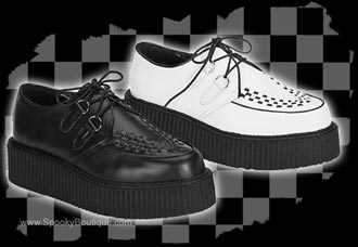 CREEPER-402 - Leather Creepers
