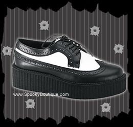 CREEPER-408 - Wing Tip Creepers